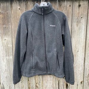 Columbia grey fleece